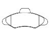 Bremsbelagsatz, Scheibenbremse Brake Pad Set:5 026 661