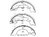 剎車蹄片 Brake Shoe Set:MB193136