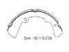 剎車蹄片 Brake Shoe Set:NR2021