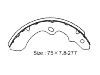 剎車蹄片 Brake Shoe Set:41060-T8025