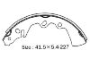 剎車蹄片 Brake Shoe Set:3514-26-38Z