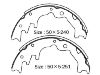 剎車(chē)蹄片 Brake Shoe Set:NN3563