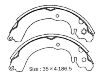 剎車蹄片 Brake Shoe Set:26257-AA010