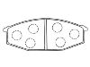 剎車(chē)片 Brake Pad Set:41060-91255