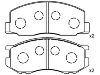 剎車片 Brake Pad Set:04465-28020