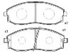 剎車片 Brake Pad Set:58101-4AA00