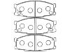 剎車片 Brake Pad Set:MC 894 589