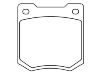 Plaquettes de frein Brake Pad Set:GBP90109