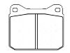 剎車片 Brake Pad Set:001 586 63 42