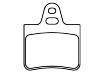 剎車片 Brake Pad Set:75 519 956