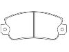 Plaquettes de frein Brake Pad Set:0060 705 557