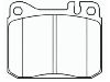 Bremsbelagsatz, Scheibenbremse Brake Pad Set:001 586 18 42