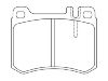 тормозная кладка Brake Pad Set:001 420 03 20