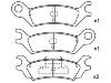 Bremsbelagsatz, Scheibenbremse Brake Pad Set:GG16-49-280 A