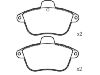 тормозная кладка Brake Pad Set:60 00 009 363