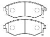 剎車片 Brake Pad Set:58101-28A00