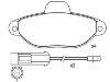 Bremsbelagsatz, Scheibenbremse Brake Pad Set:5 897 360