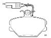 Bremsbelagsatz, Scheibenbremse Brake Pad Set:4 660 261 7