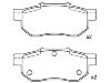 Bremsbelagsatz, Scheibenbremse Brake Pad Set:43022-S04-E02