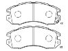 Bremsbelagsatz, Scheibenbremse Brake Pad Set:26296-AA000