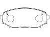 тормозная кладка Brake Pad Set:NAY0-33-23ZA