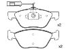 Bremsbelagsatz, Scheibenbremse Brake Pad Set:0060 717 131 43