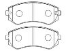 Bremsbelagsatz, Scheibenbremse Brake Pad Set:41060-2N290