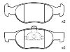 Brake Pad Set:9 947 934