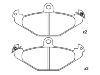 Brake Pad Set:A117J0085S