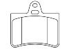 Bremsbelagsatz, Scheibenbremse Brake Pad Set:4252.17