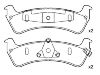 Brake Pad Set:2L2Z-2200-BA