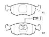 Brake Pad Set:9 947 954