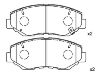 Pastillas de freno Brake Pad Set:45022-S9A-A00