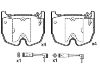 Pastillas de freno Brake Pad Set:003 420 53 20