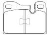 剎車片 Brake Pad Set:477 698 151 A