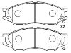 剎車片 Brake Pad Set:41060-6N091