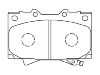 Plaquettes de frein Brake Pad Set:04465-60220