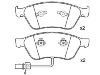 Plaquettes de frein Brake Pad Set:4E0 698 151