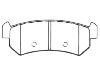 Plaquettes de frein Brake Pad Set:9640 5131