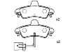 剎車片 Brake Pad Set:1 088 938