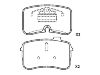 剎車片 Brake Pad Set:441 698 151 D