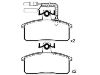 Bremsbelagsatz, Scheibenbremse Brake Pad Set:5 892 608