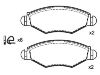 Brake Pad Set:4252.12