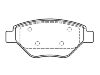 тормозная кладка Brake Pad Set:77 01 207 673