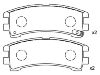 Plaquettes de frein Brake Pad Set:44060-32G85