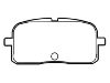 Plaquettes de frein Brake Pad Set:04466-18010