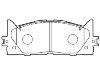 Plaquettes de frein Brake Pad Set:04465-06080