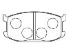 Plaquettes de frein Brake Pad Set:B001-49-280A