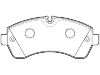 剎車片 Brake Pad Set:004 420 68 20