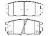 Plaquettes de frein Brake Pad Set:96 626 076